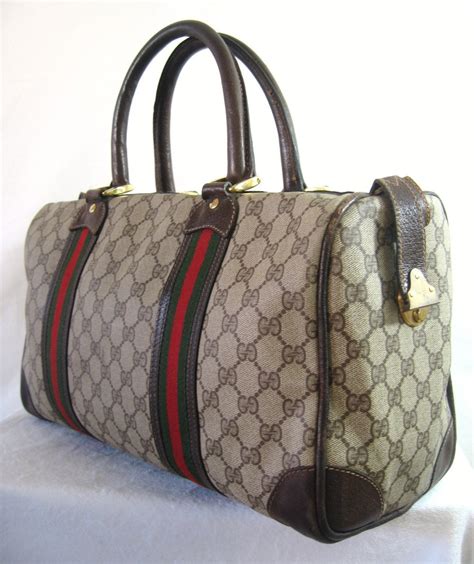 gucci duffle bag vintage|gucci carry on duffle bag.